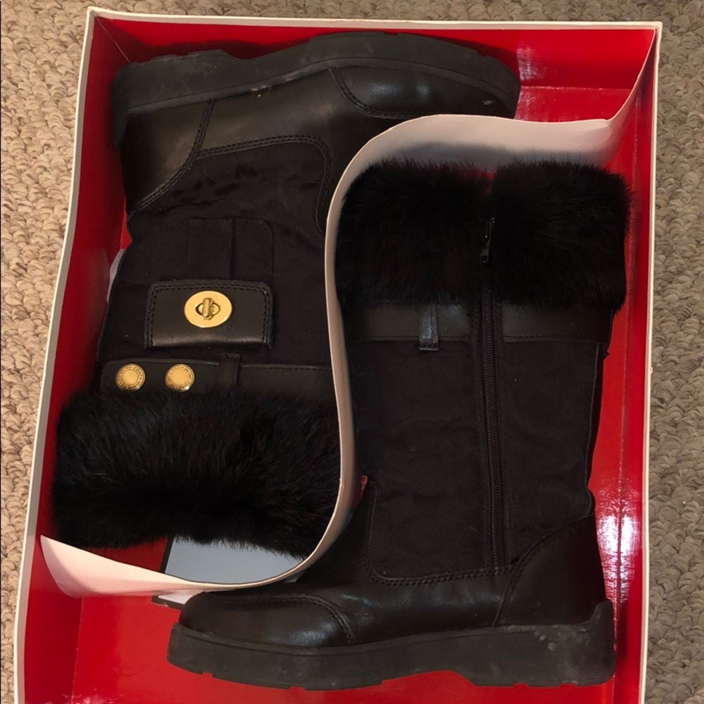 Coach boots